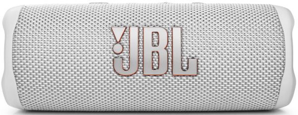 Портативна акустика JBL Flip 6 Steel White (JBLFLIP6WHT)