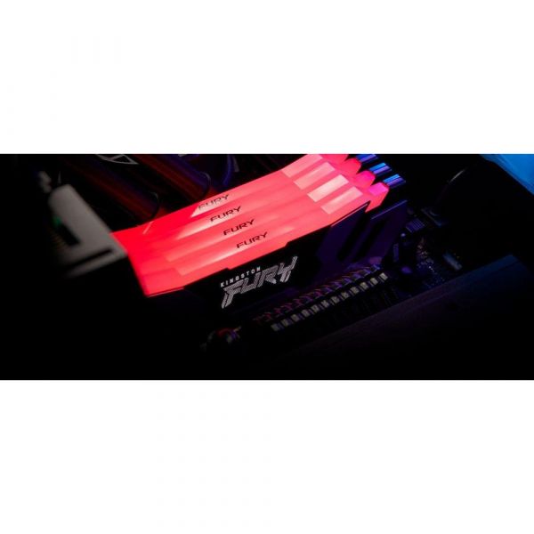 Модуль пам`яті DDR5 2x16GB/6400 Kingston Fury Renegade RGB (KF564C32RSAK2-32)