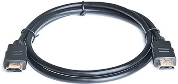 Кабель REAL-EL HDMI - HDMI v2.0 M/M, 2 м, чорний (EL123500012) пакет