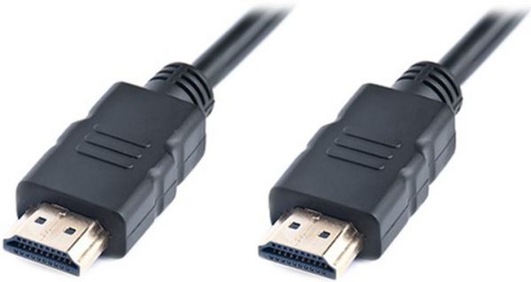 Кабель REAL-EL HDMI - HDMI v2.0 M/M, 2 м, чорний (EL123500012) пакет