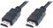 Кабель REAL-EL HDMI - HDMI v2.0 M/M, 2 м, чорний (EL123500012) пакет Кабель REAL-EL HDMI - HDMI v2.0 M/M, 2 м, чорний (EL123500012) пакет