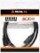 Кабель REAL-EL HDMI - HDMI v2.0 M/M, 2 м, чорний (EL123500012) пакет Кабель REAL-EL HDMI - HDMI v2.0 M/M, 2 м, чорний (EL123500012) пакет