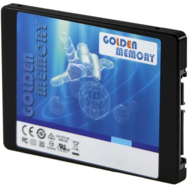 SSD накопичувач 512GB 2.5" SATA3 GOLDEN MEMORY