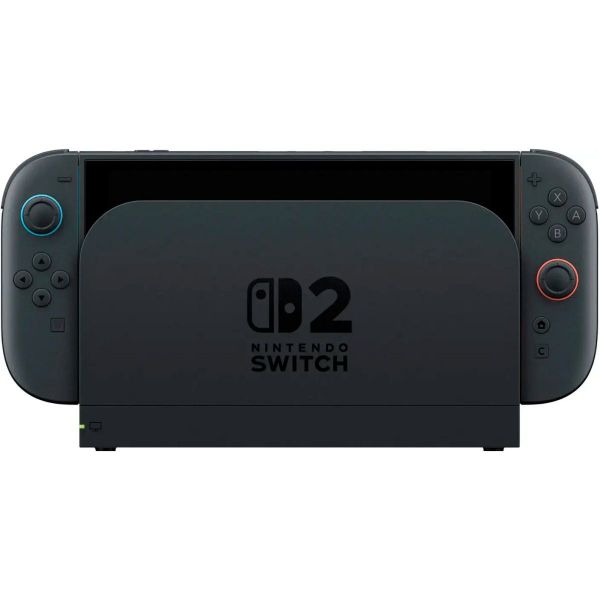 Портативна ігрова консоль Nintendo Switch 2 Black (00045496885816)
