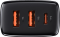 Мережевий зарядний пристрій Baseus Compact Quick Charger 2U + C 30W EU Black