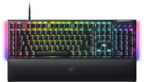 Клавиатура RAZER BlackWidow V4, Yellow Switch, RU (RZ03-04692500-R3R1)