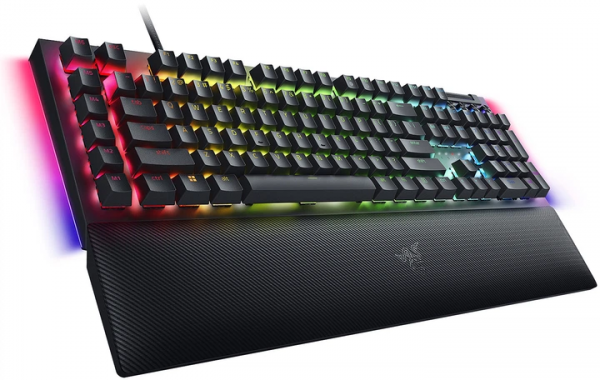 Клавіатура RAZER BlackWidow V4, Yellow Switch, RU (RZ03-04692500-R3R1)