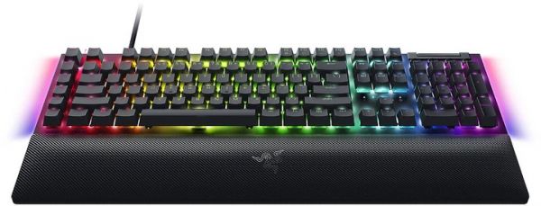 Клавіатура RAZER BlackWidow V4, Yellow Switch, RU (RZ03-04692500-R3R1)