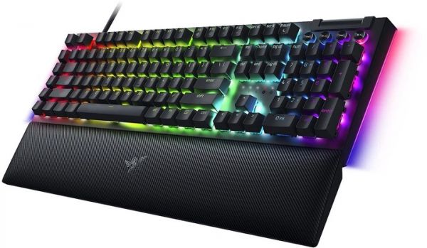 Клавіатура RAZER BlackWidow V4, Yellow Switch, RU (RZ03-04692500-R3R1)
