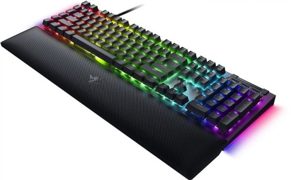 Клавіатура RAZER BlackWidow V4, Yellow Switch, RU (RZ03-04692500-R3R1)