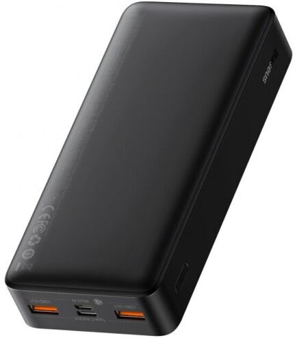Baseus Bipow Digital Display Powerbank 20W 20000mAh Black (PPDML-M01)
