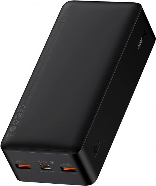 Baseus Bipow Digital Display Powerbank 20W 30000mAh Black (PPDML-N01)