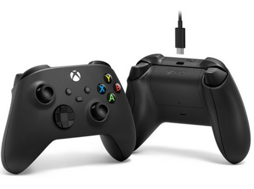 Геймпад Microsoft Xbox Series X | S Wireless Controller Carbon Black + USB C