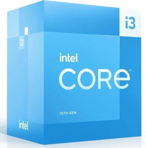 Процесор Intel Core Core i3 13100 3.4GHz (12MB, Raptor Lake, 89W, S1700) Box (BX8071513100)