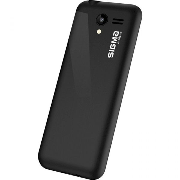 Мобільний телефон Sigma X-style 351 Lider Black (4827798121917)