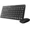 Комплект бездротовий Rapoo 8000 Black