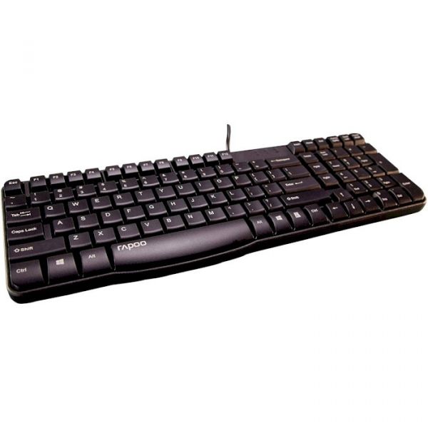 Клавіатура RAPOO N2400 Black