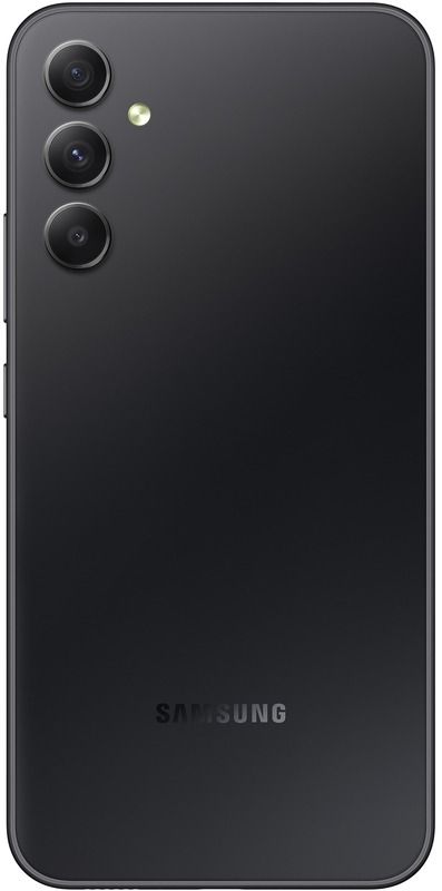 Смартфон Samsung Galaxy A34 8/256 Black (SM-A346EZKESEK)