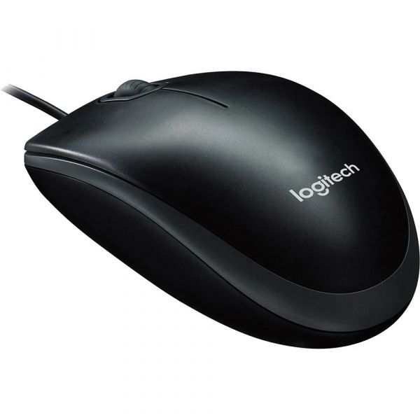 Мышь Logitech B100