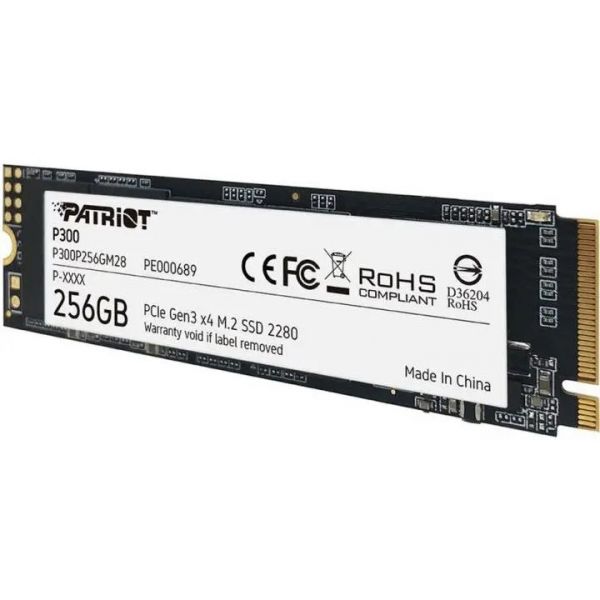 SSD накопичувач PATRIOT P300 256 GB (P300P256GM28)