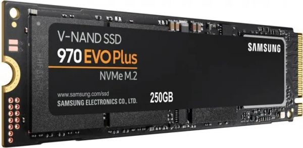 SSD накопичувач Samsung 970 EVO Plus 250 GB (MZ-V7S250BW)