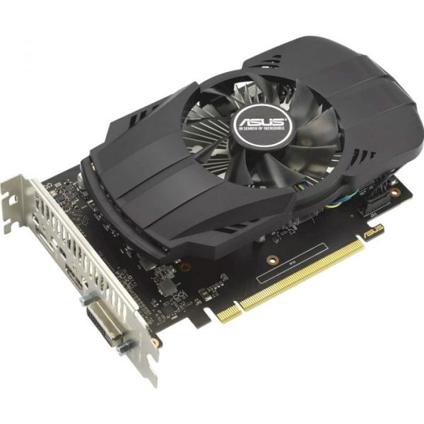 Відеокарта ASUS GeForce GTX 1650 4GB GDDR6 OC EVO (PH-GTX1650-O4GD6-P-EVO)