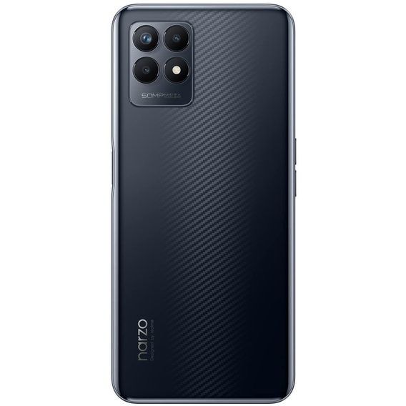 Смартфон Realme Narzo 50 4/128GB Speed Black