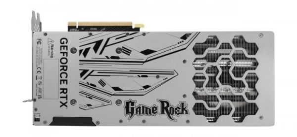 Відеокарта Palit GeForce RTX 4070 Ti 12GB GDDR6X GameRock Classic (NED407T019K9-1046G)