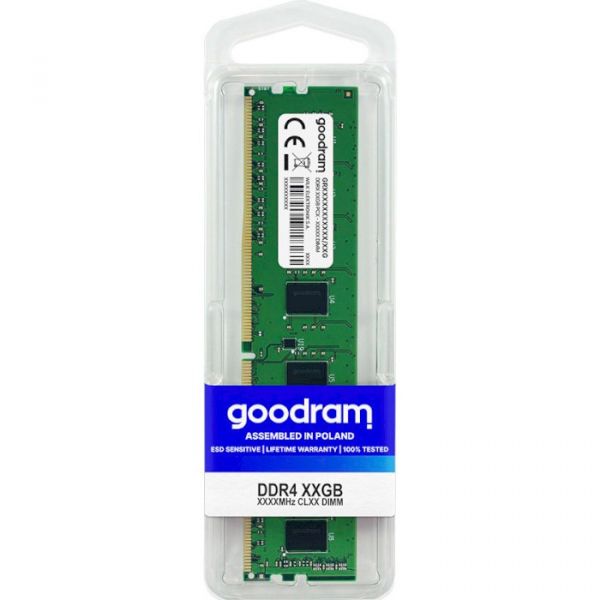 Модуль пам`яті DDR4 2x8GB/2666 GOODRAM (GR2666D464L19S/16GDC)