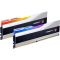 Модуль пам`ятi DDR5 2x16GB/6000 G.Skill Trident Z5 RGB Silver (F5-6000J3636F16GX2-TZ5RS)