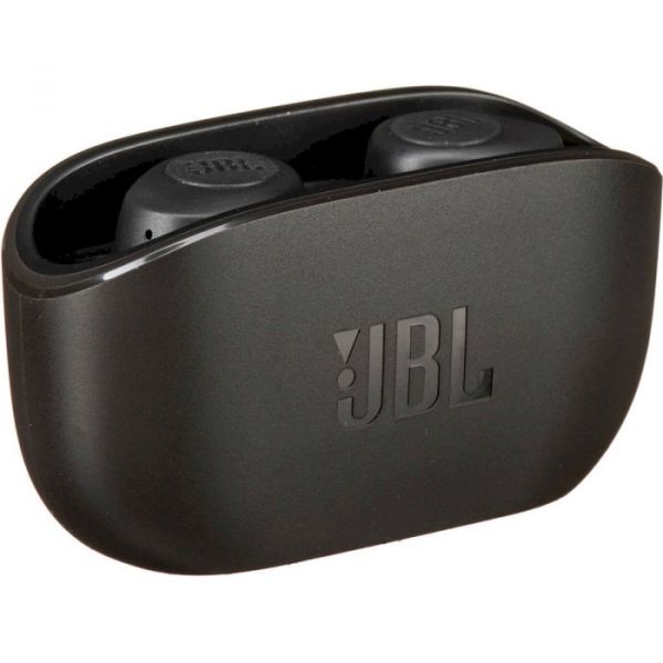 Гарнітура JBL Vibe 100 Black (JBLV100TWSBLKEU)