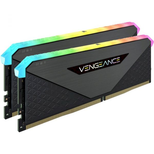 Модуль пам`ятi DDR4 2x8GB/3600 Corsair Vengeance RGB Pro RT Black (CMN16GX4M2Z3600C16)