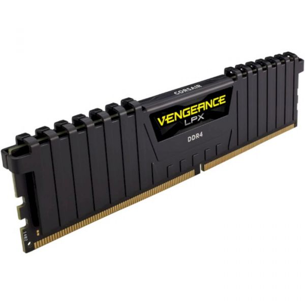 Модуль пам`ятi DDR4 2x8GB/3200 Corsair Vengeance LPX Black (CMK16GX4M2B3200C16)