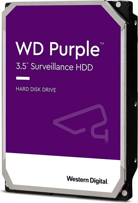 Накопичувач HDD SATA 6.0TB WD Purple 5400rpm 256MB (WD63PURZ)