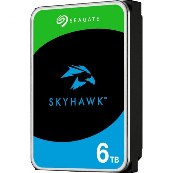 Накопичувач HDD SATA 6.0TB Seagate SkyHawk 5400rpm 256MB (ST6000VX009)