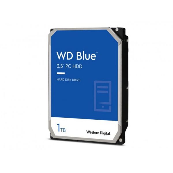 Накопичувач HDD SATA 1.0TB WD Blue 5400rpm 64MB (WD10EZRZ)