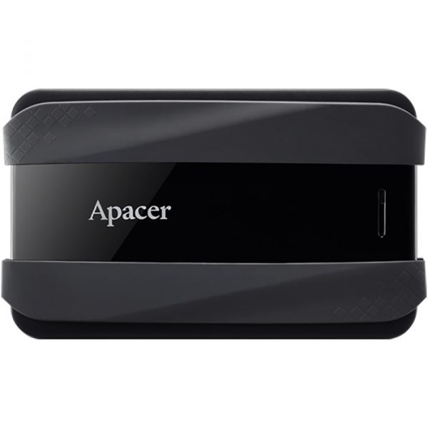 Зовнішній жорсткий диск 2.5" USB 4.0TB Apacer AC533 Black (AP4TBAC533B-1)