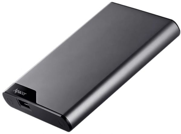 Зовнішній жорсткий диск 2.5" USB 1.0TB Apacer AC632 Grey (AP1TBAC632A-1)