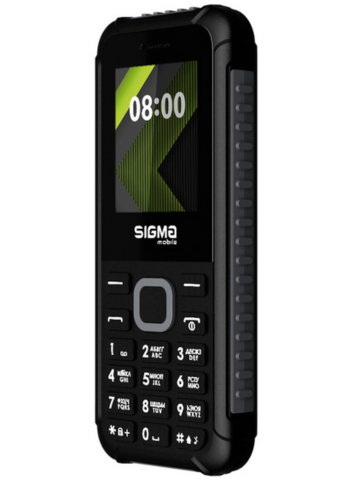 Мобільний телефон Sigma X-style 18 Track Black-Gray