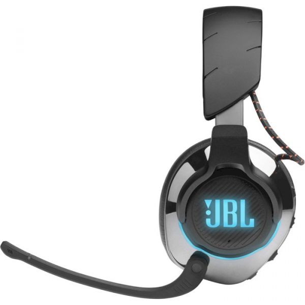 Комп'ютерна гарнітура JBL Quantum 810 Black (JBLQ810WLBLK)