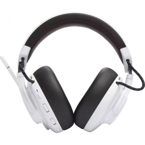 Комп'ютерна гарнітура JBL Quantum 910P Wireless for PS White (JBLQ910PWLWHTBLU)