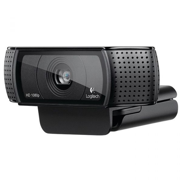 Веб-камера Logitech Logitech HD Pro C920 (960-000768, 960-000769, 960-001055, 960-001211)