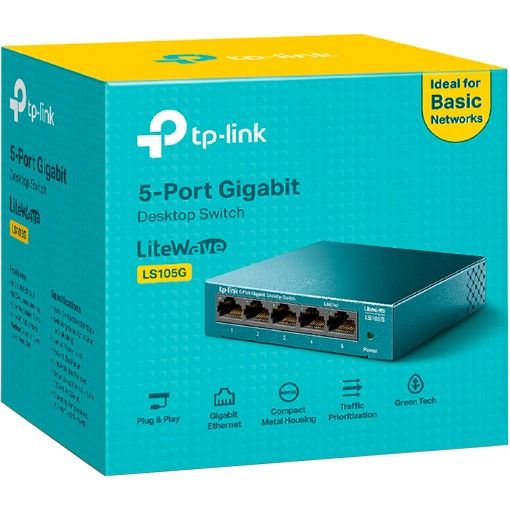 Комутатор TP-Link LS105G