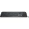Клавіатура Logitech MX Keys Advanced for Business Wireless Illuminated UA Graphite (920-010251)