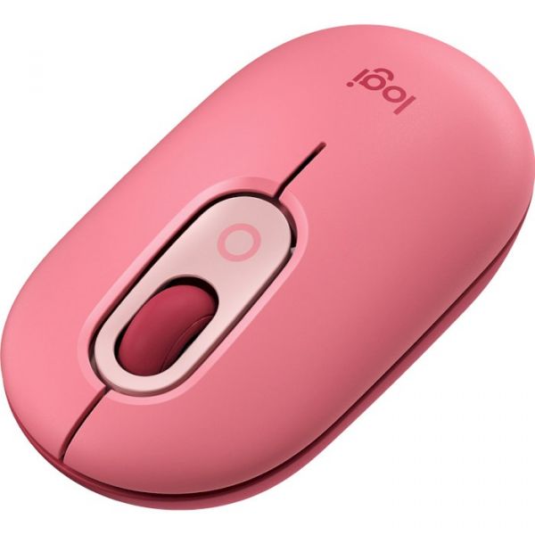 Миша Logitech POP Mouse Bluetooth Heartbreaker Rose (910-006548)