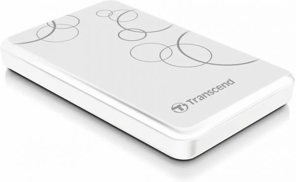 Зовнішній жорсткий диск 2.5" USB 2.0TB Transcend StoreJet (TS2TSJ25A3W)