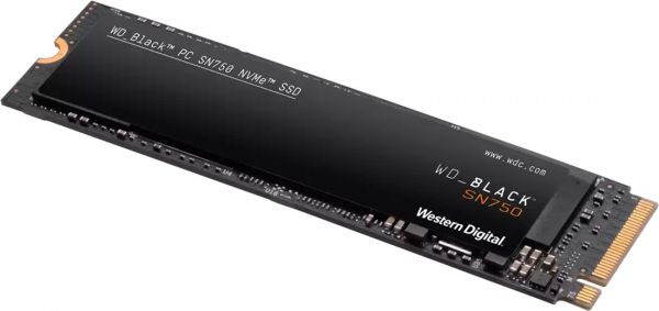 Накопичувач WD Black SN750 NVME SSD 250 GB (WDS250G3X0C)