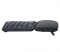 Клавиатура Logitech ERGO K860 Bluetooth/Wireless UA Black (920-010108, 920-010352)