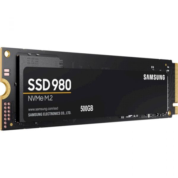 SSD накопичувач M.2 500GB Samsung 980 (MZ-V8V500BW)