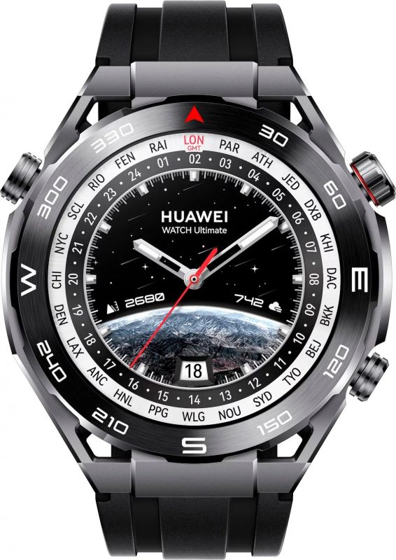 Смарт-годинник Huawei Watch Ultimate Expedition Black